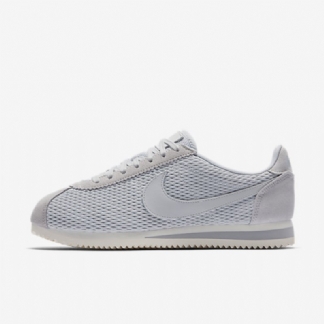 Nike Cortez Se Naisten Pure Platinum Sailing