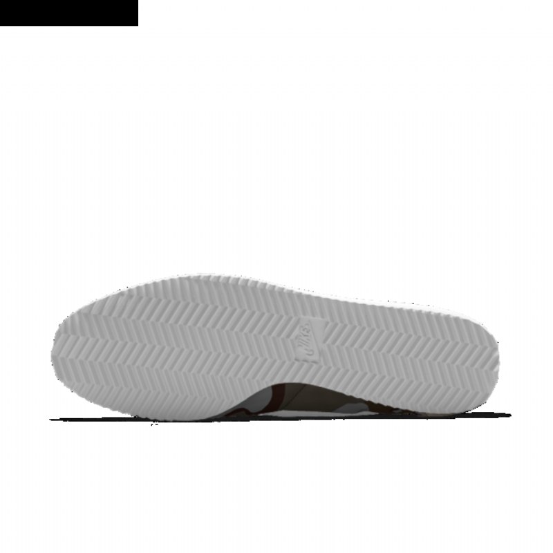 Nike Cortez Shoes Desert Camo White Cool Grey