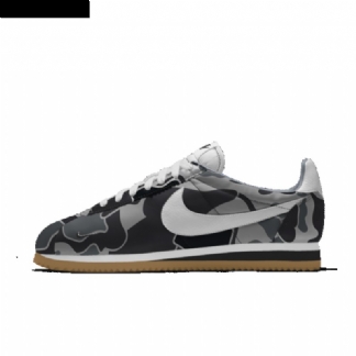 Nike Cortez Shoes Tone Duck Camo White Black