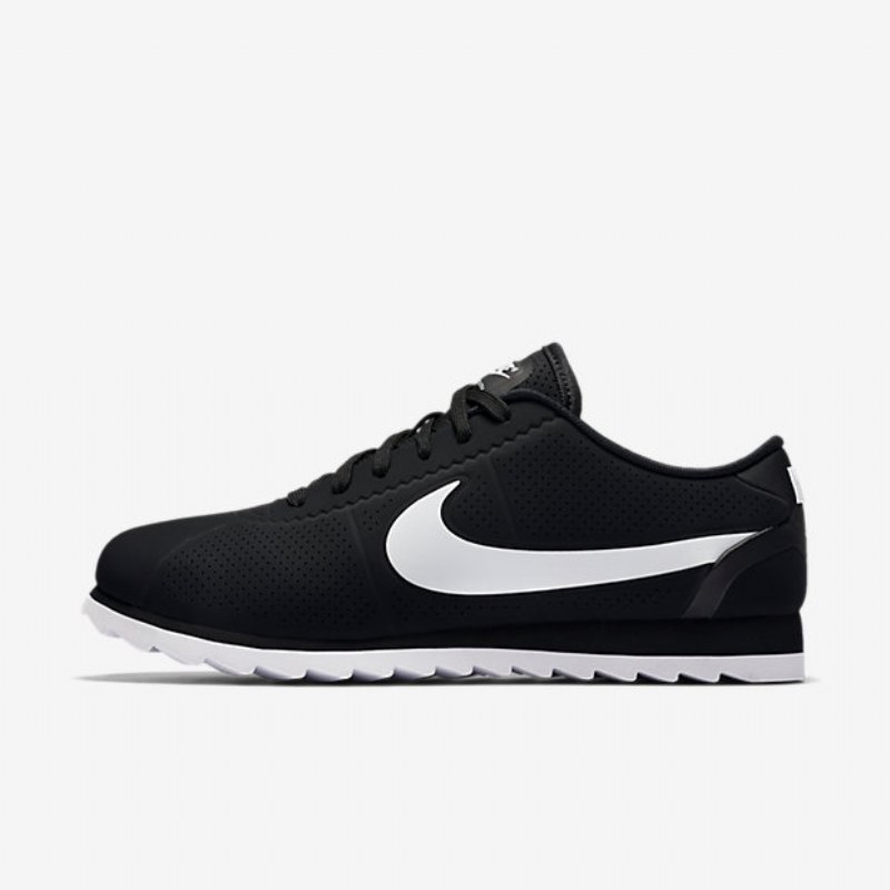 Nike Cortez Ultra Moire -kengät Mustavalkoinen