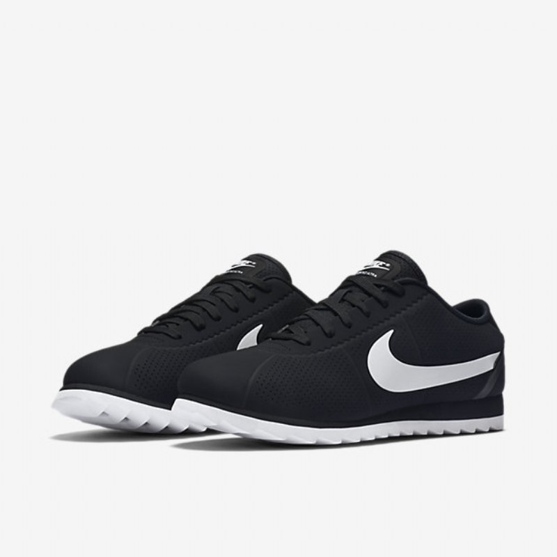 Nike Cortez Ultra Moire -kengät Mustavalkoinen