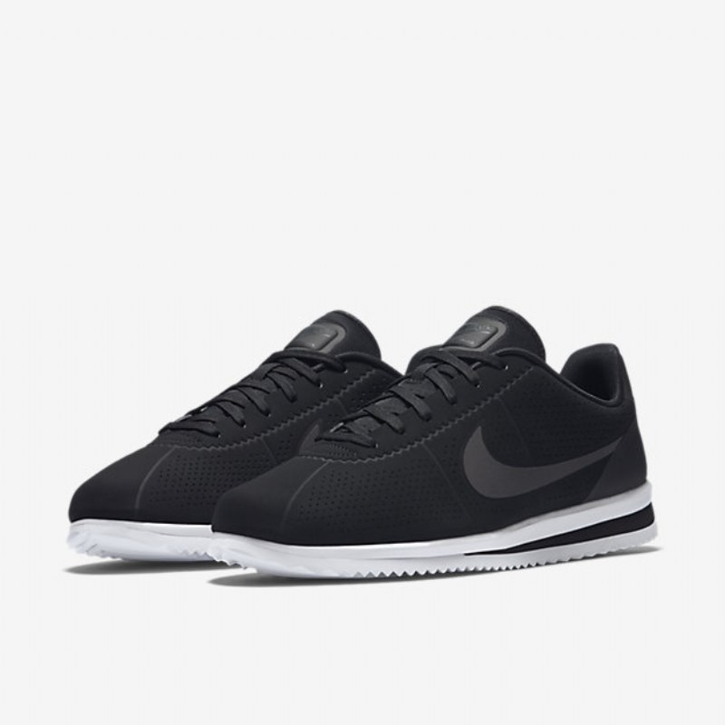 Nike Cortez Ultra Moire -kengät Mustavalkoinen