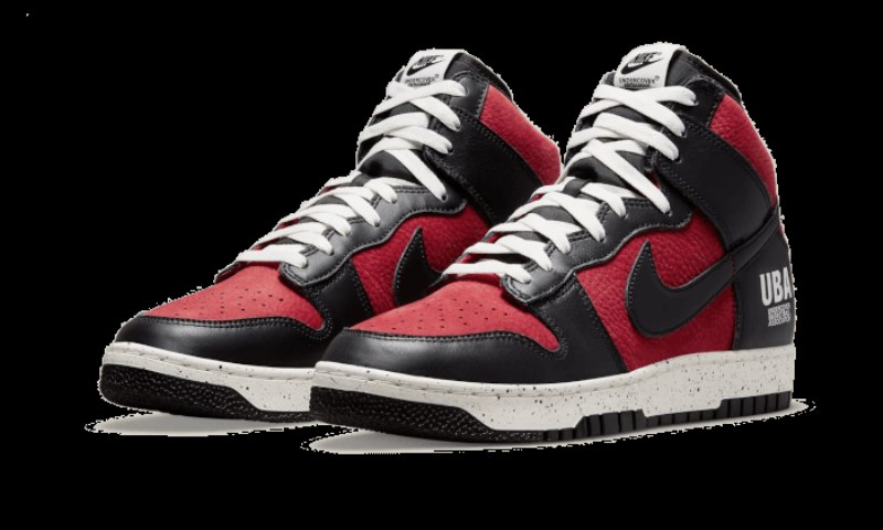 Nike Dunk High 1985 Undercover Gym Red