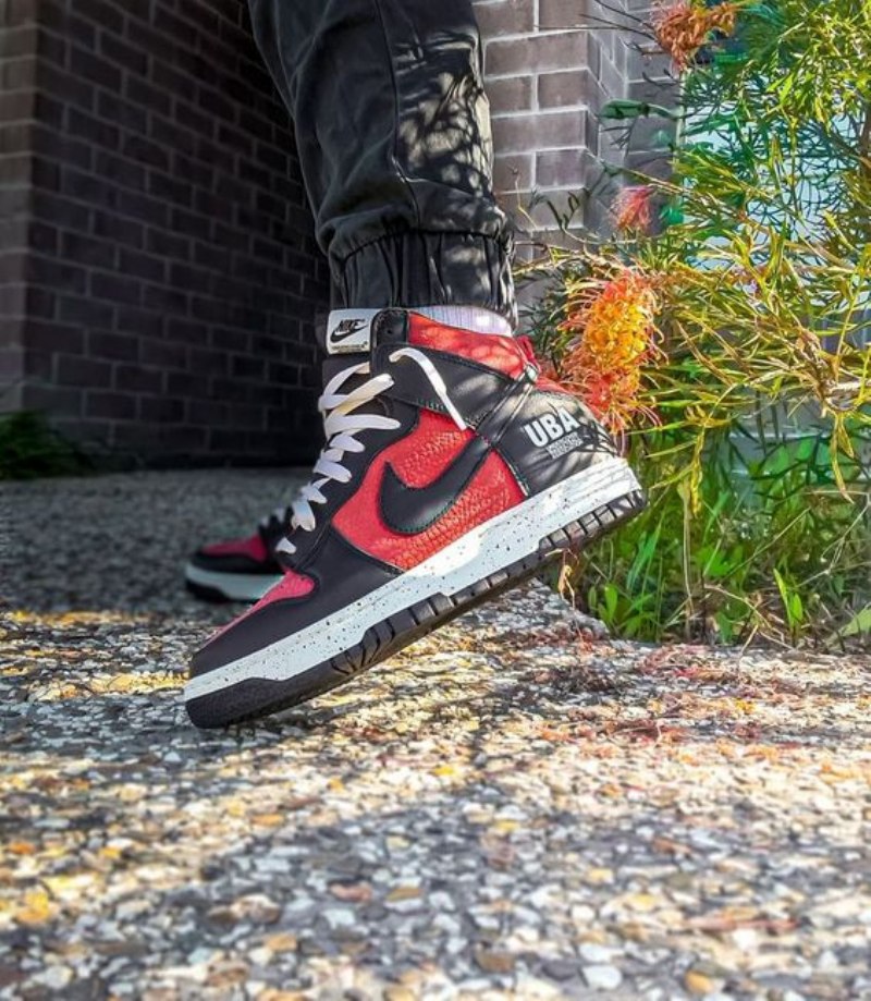 Nike Dunk High 1985 Undercover Gym Red