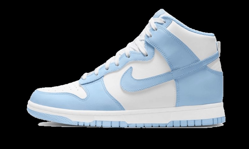Nike Dunk High Alumiini