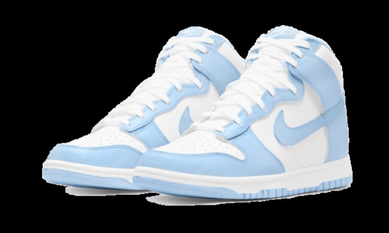 Nike Dunk High Alumiini