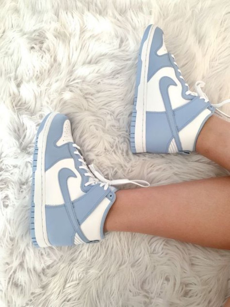 Nike Dunk High Alumiini