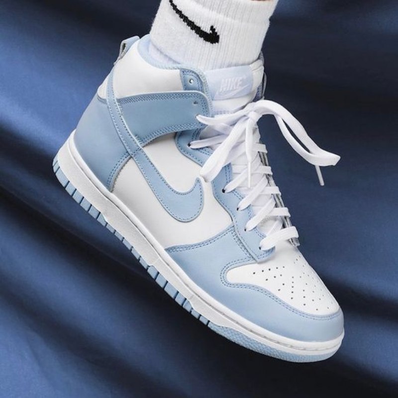 Nike Dunk High Alumiini