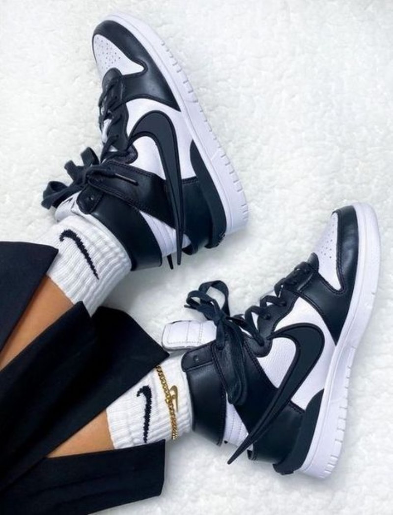 Nike Dunk High Ambush Black White