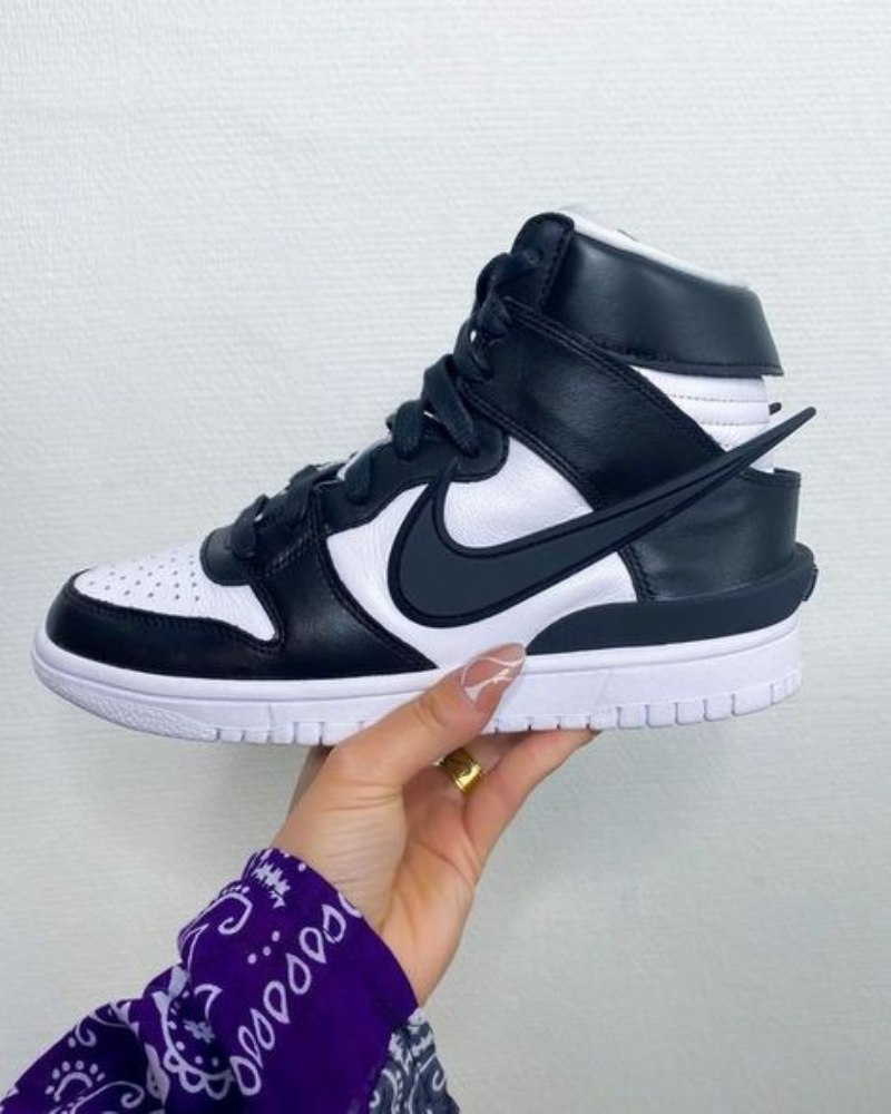 Nike Dunk High Ambush Black White