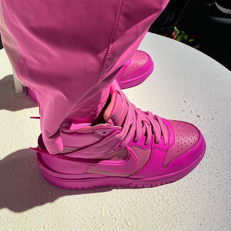 Nike Dunk High Ambush Cosmic Fuchsia