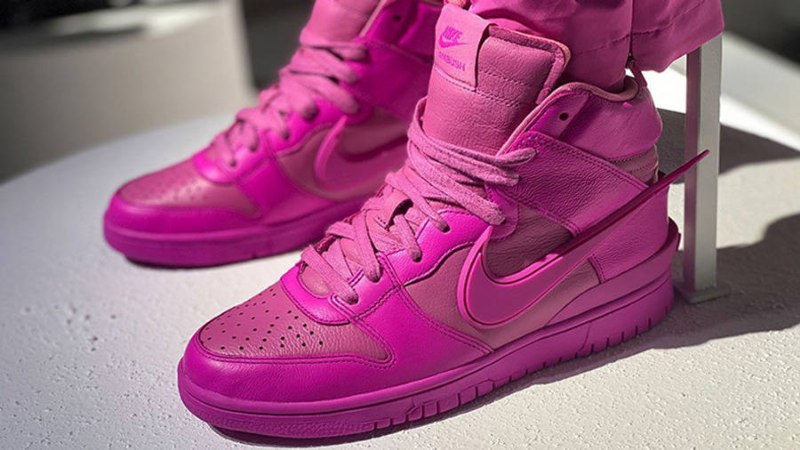 Nike Dunk High Ambush Cosmic Fuchsia