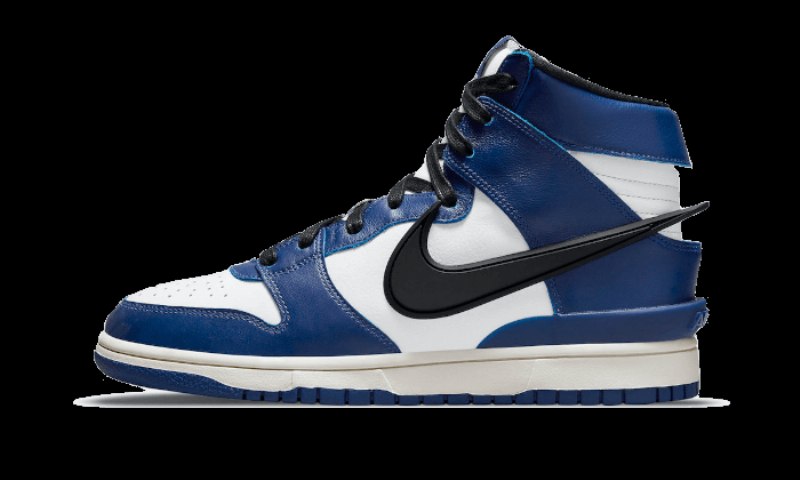 Nike Dunk High Ambush Deep Royal Blue