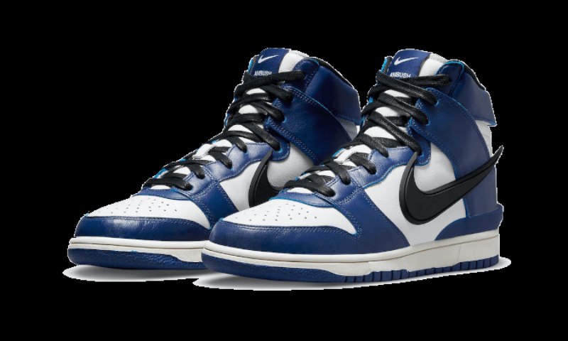 Nike Dunk High Ambush Deep Royal Blue