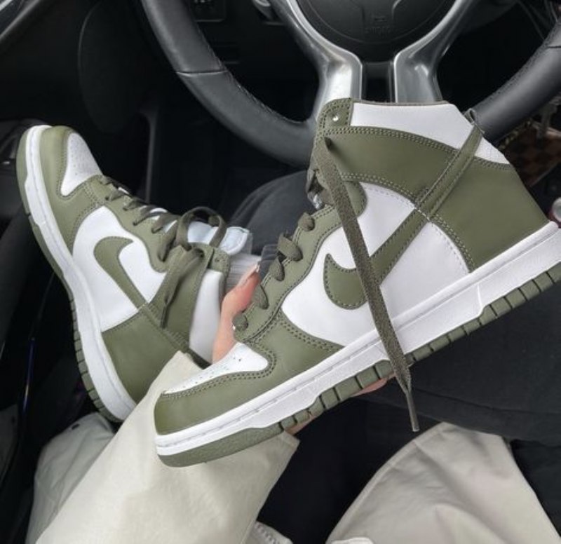 Nike Dunk High Cargo Khaki