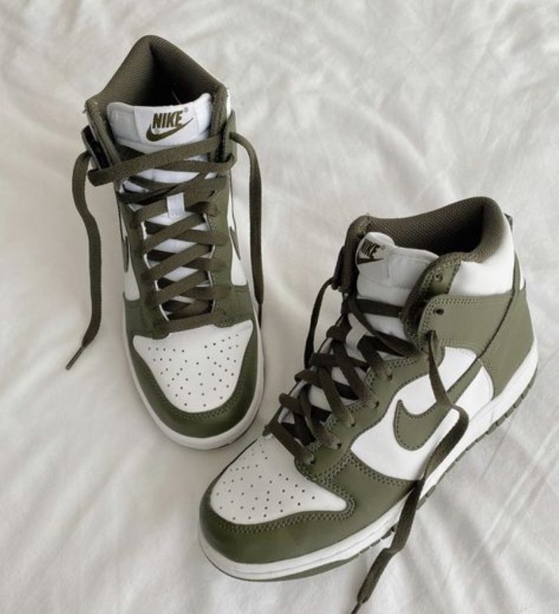 Nike Dunk High Cargo Khaki