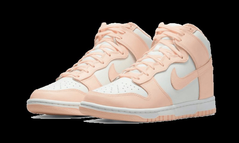 Nike Dunk High Crimson Tint