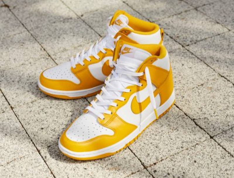 Nike Dunk High Dark Sulphur