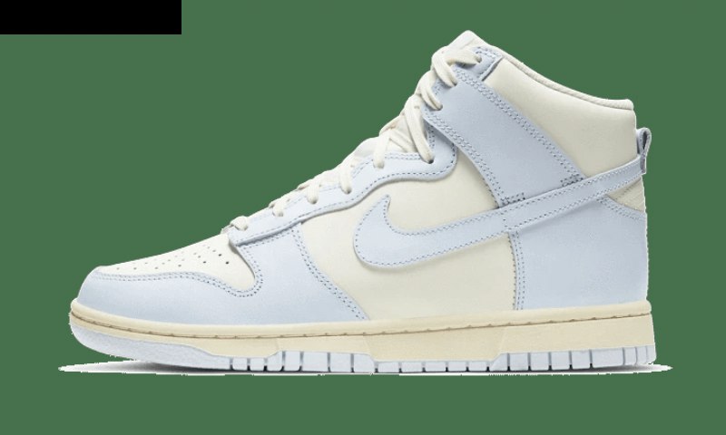Nike Dunk High Football Gray