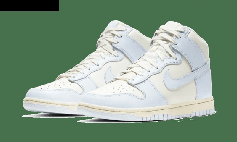 Nike Dunk High Football Gray