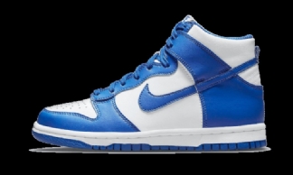 Nike Dunk High Game Royal