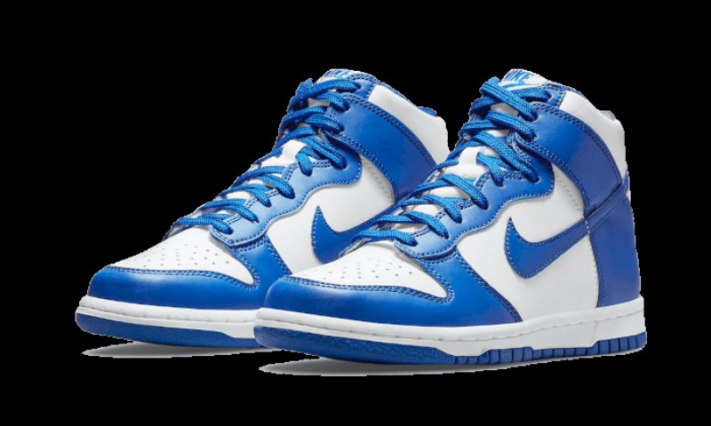 Nike Dunk High Game Royal