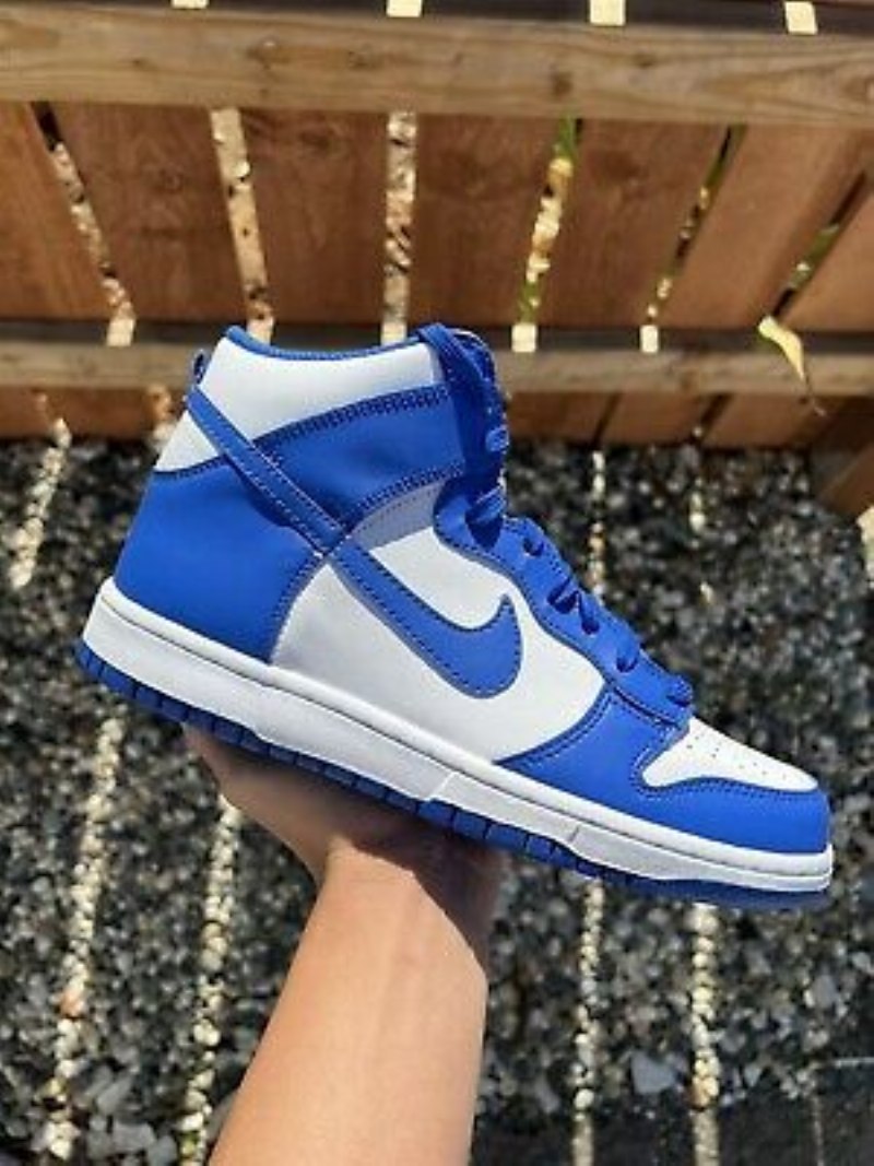 Nike Dunk High Game Royal