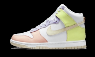 Nike Dunk High Lemon Twist