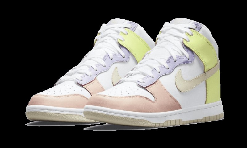 Nike Dunk High Lemon Twist