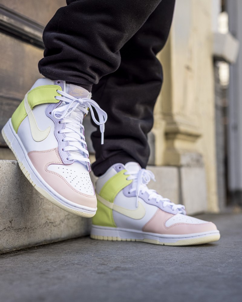 Nike Dunk High Lemon Twist