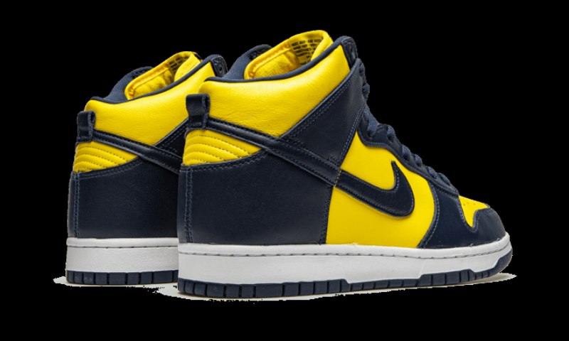 Nike Dunk High Maissi & Blue (michigan)