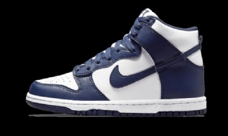 Nike Dunk High Midnight Navy
