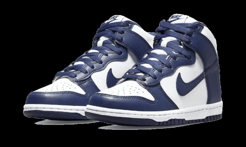 Nike Dunk High Midnight Navy