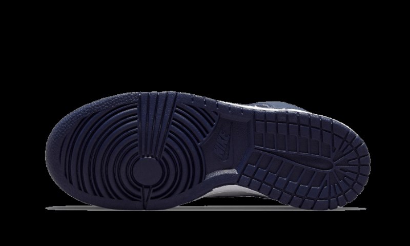 Nike Dunk High Midnight Navy