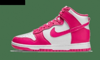 Nike Dunk High Pink Prime