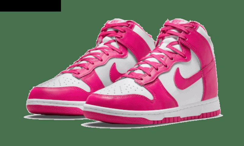 Nike Dunk High Pink Prime