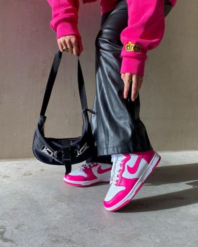 Nike Dunk High Pink Prime