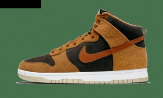 Nike Dunk High Prm Dark Russet
