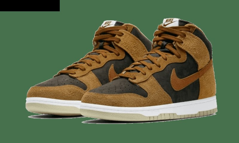 Nike Dunk High Prm Dark Russet