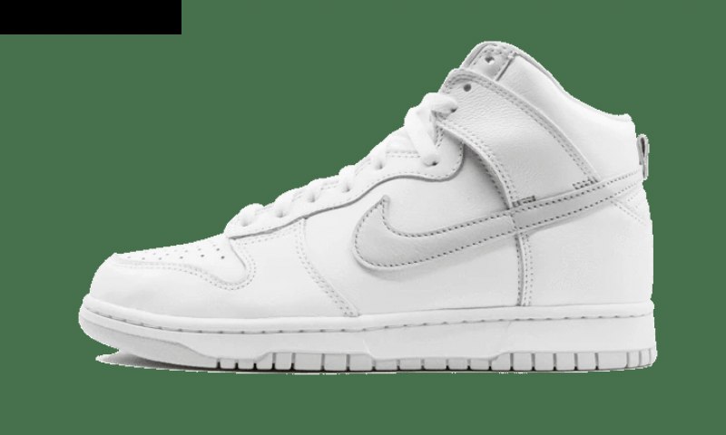 Nike Dunk High Pure Platina