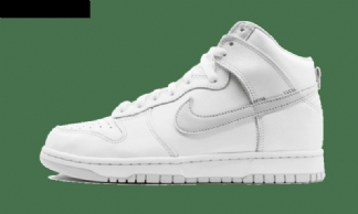 Nike Dunk High Pure Platina