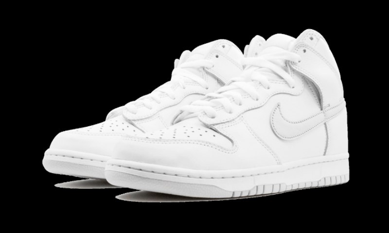 Nike Dunk High Pure Platina