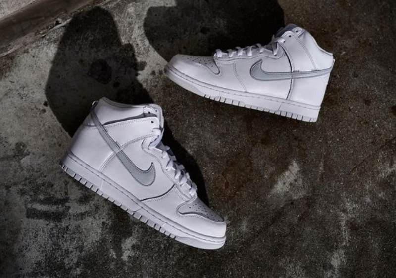 Nike Dunk High Pure Platina