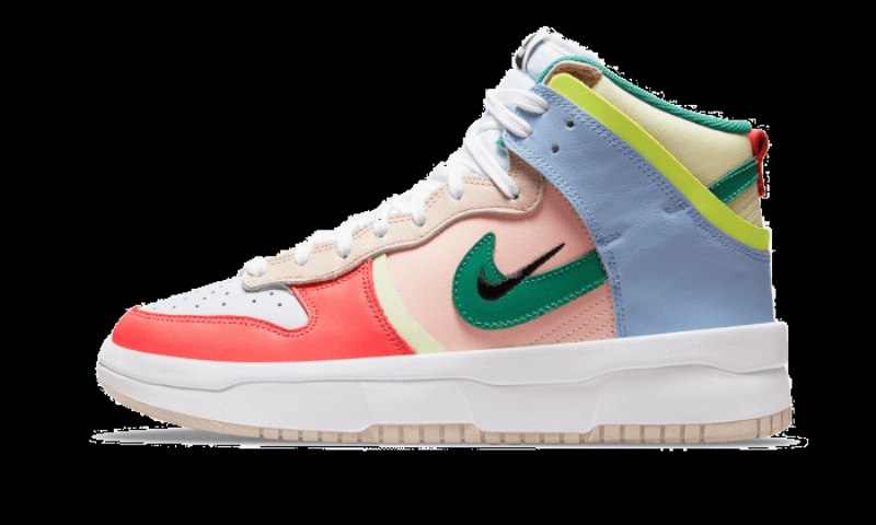 Nike Dunk High Rebel Cashmere