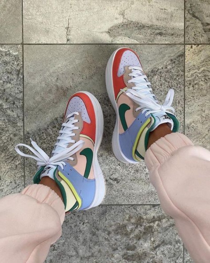 Nike Dunk High Rebel Cashmere