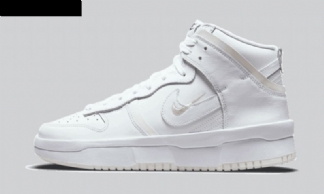 Nike Dunk High Rebel White