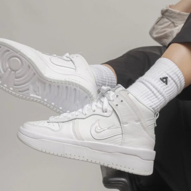Nike Dunk High Rebel White