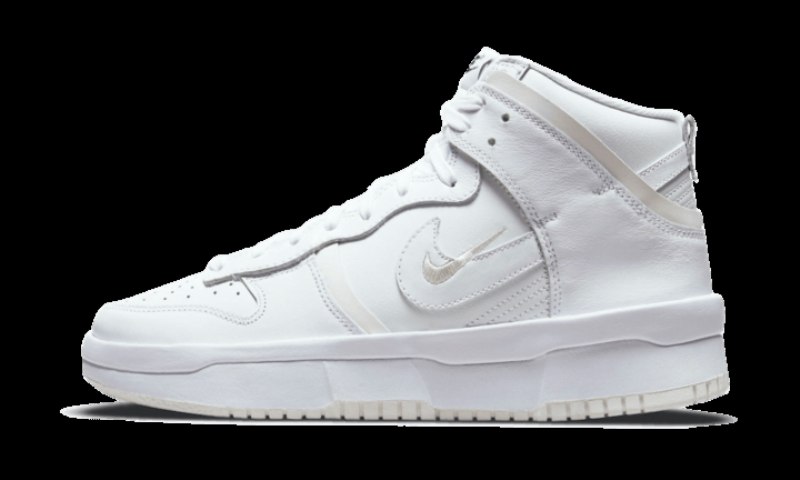 Nike Dunk High Rebel White