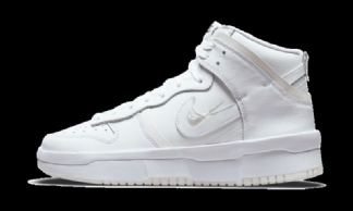 Nike Dunk High Rebel White