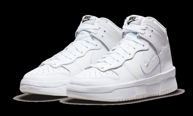 Nike Dunk High Rebel White